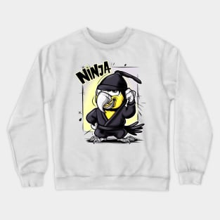 Ninja bird Crewneck Sweatshirt